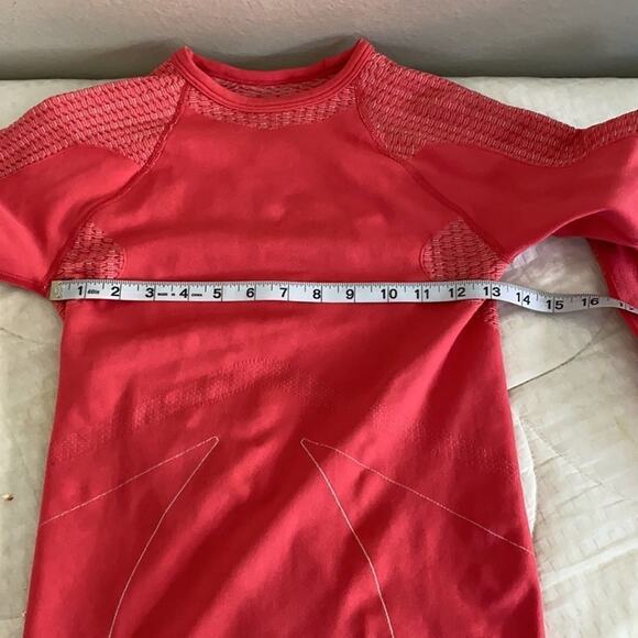 Nike Running Shirt Long Sleeve Xs pink - Picture 8 of 13